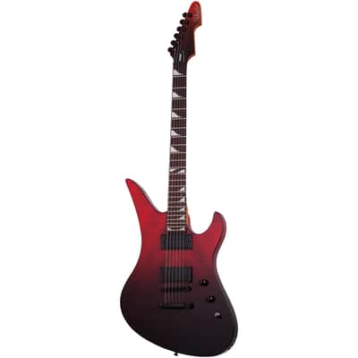 Avenger Standard Bloodburst Schecter image 3