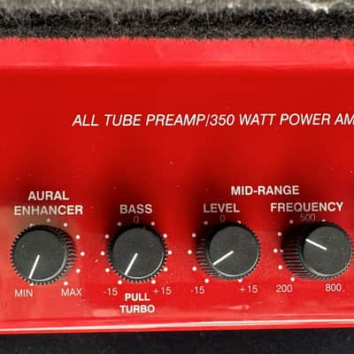 SWR Super Redhead 2x10 Bass Combo – Pre-Fender – 350W – USA image 11