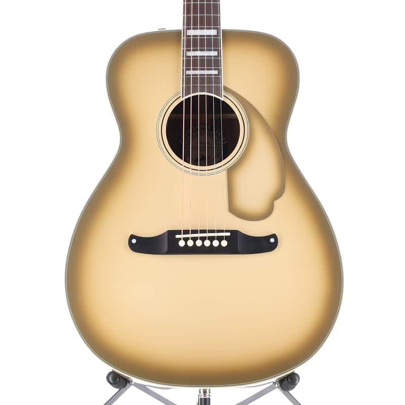 Fender Limited Edition California Vintage Malibu with Case, Antigua, Pro Setup (N12) (06084) image 1