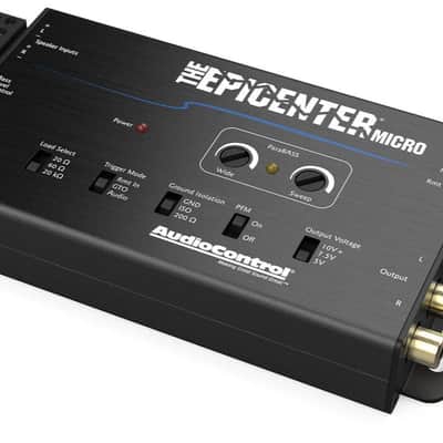 AudioControl Epicenter Micro Digital Car Bass Processor & Line Output Converter image 3