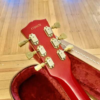 Greco “Standard” pre Super real 1978 Cherry sunburst original vintage mij japan singlecut eg image 8