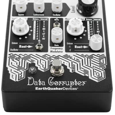 EarthQuaker Devices Data Corrupter Modulated Monophonic PLL Harmonizer - Free Shipping to the USA image 2