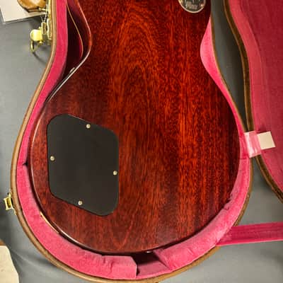 Gibson Custom Shop 60th Anniversary '60 Les Paul Standard Reissue V2 2020 - #001591 Tomato Soup Burst image 10