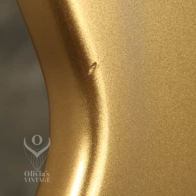 2014 Fender 60th Anniversary American Standard Stratocaster Aztec Gold image 14