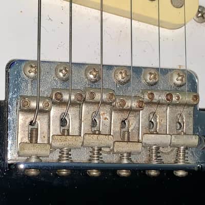 1988 Squier by fender MIJ Standard Stratocaster  with Maple Fretboard  electric guitar made in japan image 7