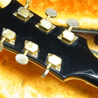 Univox Gimme Lawsuit Les Paul Custom w/ OHSC-Matsumoku-1970's image 7