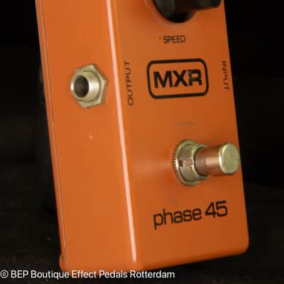 MXR Phase 45 Block Logo s/n 012264 1977 USA image 2
