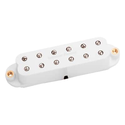 SL59 1B Little 59 Bridge White 4 conducteurs Seymour Duncan image 1