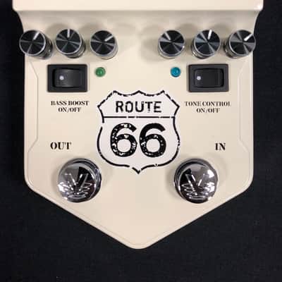 Visual Sound Route 66 Overdrive/Compressor Pedal Owned by Ian D'Sa of Billy Talent image 1