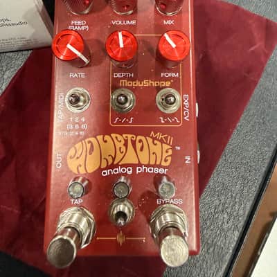 Chase Bliss Audio Wombtone Analog Phaser mkII 2015 - 2018 - Graphic image 1