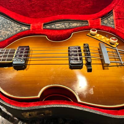 1963 Hofner 500/1 Original 500/1 1963 - Original image 2