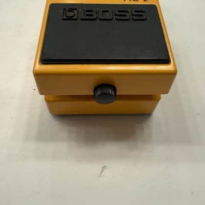 Boss Roland AC-2 Acoustic Simulator Emulator Guitar Effect Pedal Bild 3