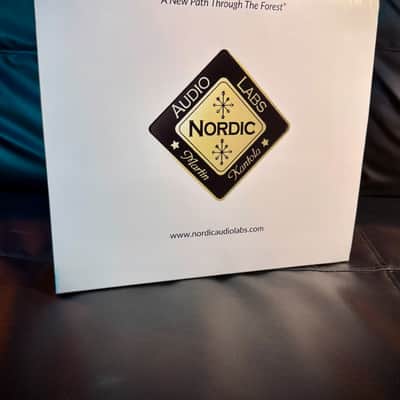 Nordic Audio Labs NU-24K Large Diaphragm Cardioid Condenser Microphone 2025 - Present - Black image 6