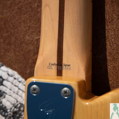 2006 Fender TN72-85 '72 Telecaster Thinline Reissue - Natural - Crafted In Japan - Pro Set Up w Perfect Frets/Action/Intonation!! image 6