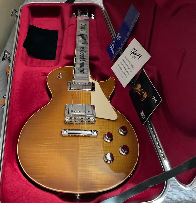 Gibson Les Paul Traditional HP 2017 - Honey Burst image 1