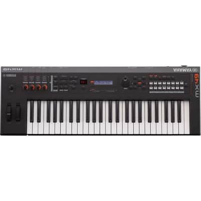 Yamaha MX49 49-Key Music Synthesizer (Black) [Three Wave Music] image 2