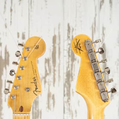Fender Custom Shop LTD Fat '54 Relic Stratocaster - 2024 - White Blonde image 7