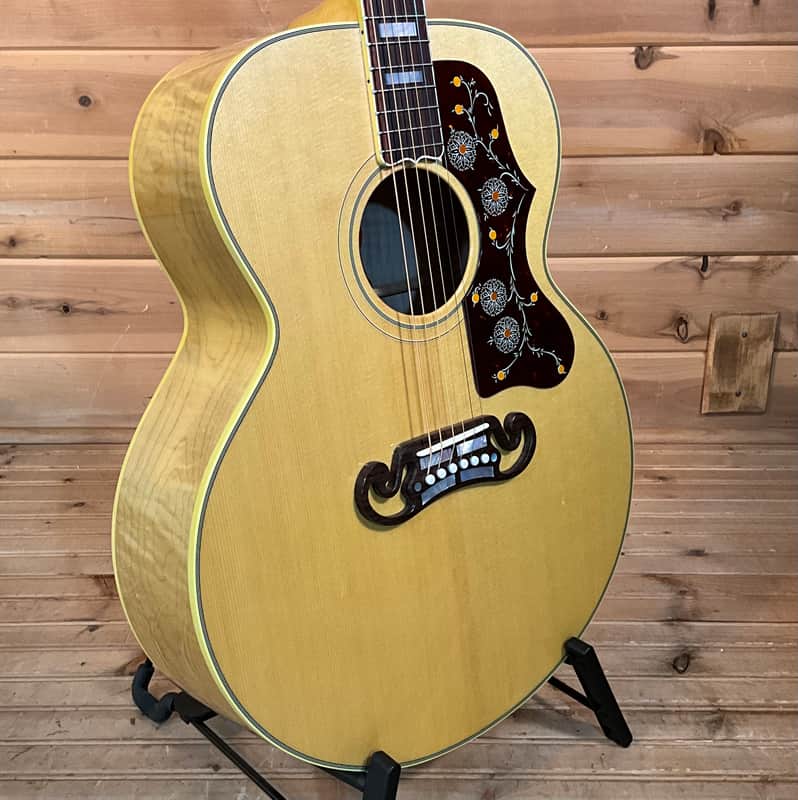 Gibson Custom SJ-200 Original Acoustic Guitar - Triple Antique
