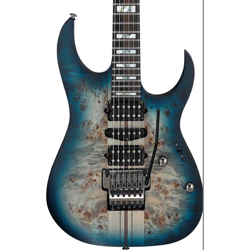 Ibanez RGT1270PBCTF RG Premium Guitar - Cosmic Blue Starburst Flat image 1