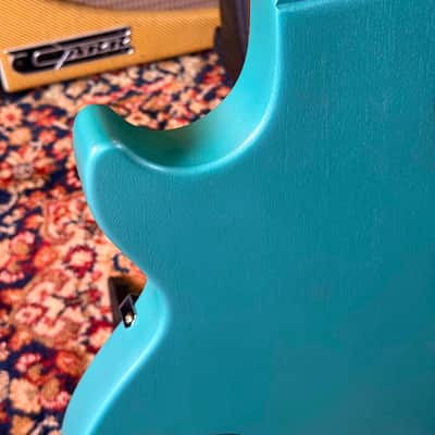 Gibson Les Paul Modern Lite 2023 - Present - Inverness Green Satin image 6