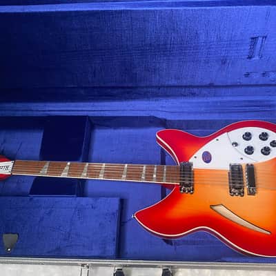 NEW! Rickenbacker 360/12C63 C Series 12-String Electric Guitar Fire Glo - Authorized Dealer - In-Stock! 7.6 lbs - G07744 image 12