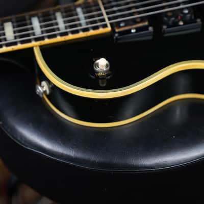 1978 Greco EG-600 Les Paul Custom, "Black Beauty" 3PU, Made in Japan - Black / Pro Setup image 18