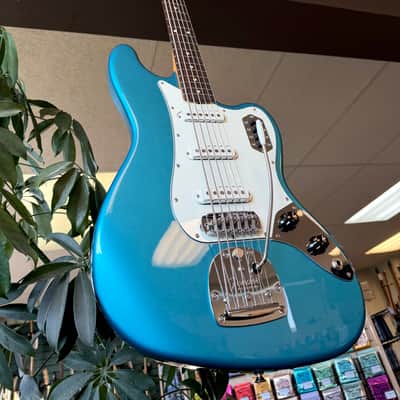 Fender Vintera II '60s Bass VI with Rosewood Fretboard 2023 - Lake Placid Blue image 3