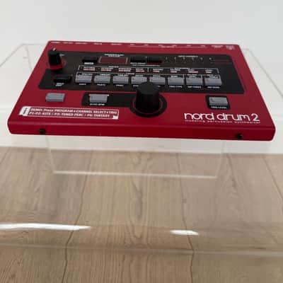 Nord Drum 2 6-Channel Modeling Percussion Synthesizer 2014 - 2016 - Red image 5