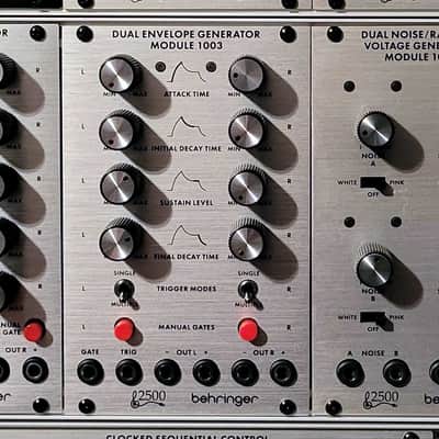 Behringer 2500 Modular Synthesizer - Complete set of Modules + Extras. image 3