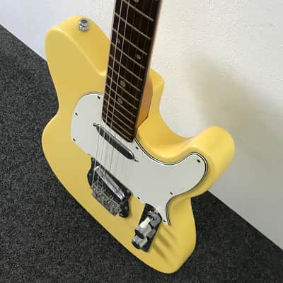 Vintage Penco Telecaster copy, Hoshino Gakki, 1970s, lawsuit era image 5