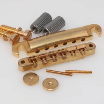 Gibson Vintage Shaped Nonwire ABR-1 VOS aged Gold plated image 2