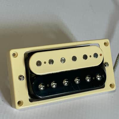 2021 Epiphone Slash Les Paul Guitar Neck Bridge Zebra Probucker Humbucker Pickup Set image 3