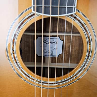 PRS SE A40 Angelus Acoustic-electric Guitar - Tobacco Sunburst -  NEW image 6