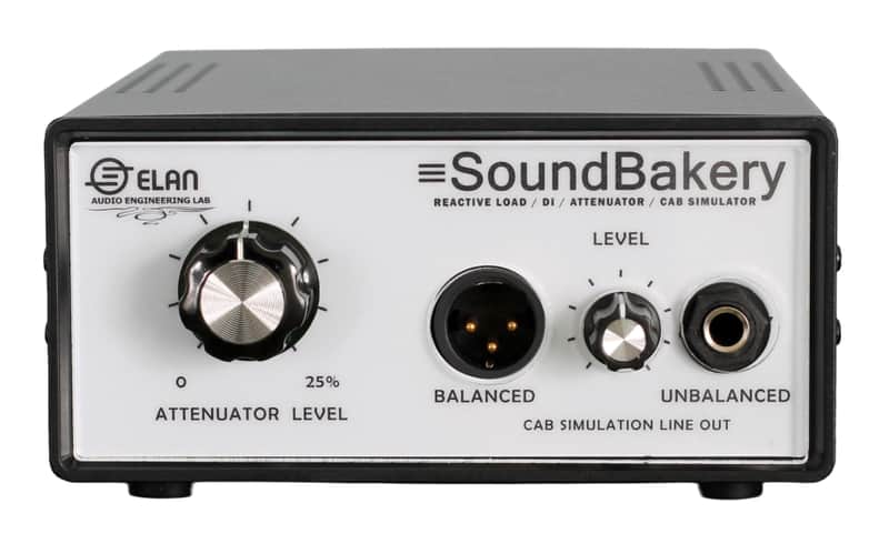 100W Multi-Impedance (4Ω / 8Ω / 16Ω) Reactive Attenuator, Load Box & DI image 1
