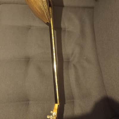 Greek Bouzouki 1980 & hardcase & pickup & 300 backing track with pdf scores 8 string image 4