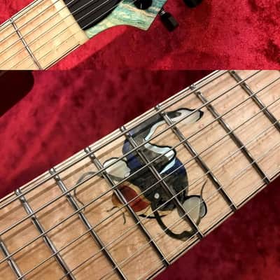 Altero Custom Guitars Vuoto diverso Sette 7st 【MADE IN JAPAN】[GSB019] image 8