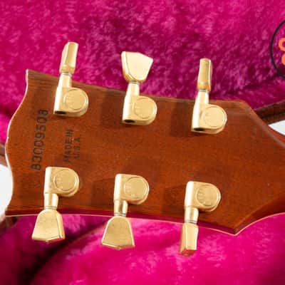 1989 Gibson Les Paul Custom Vintage Sunburst w/ Bill Lawrence Pickups & OHSC image 7