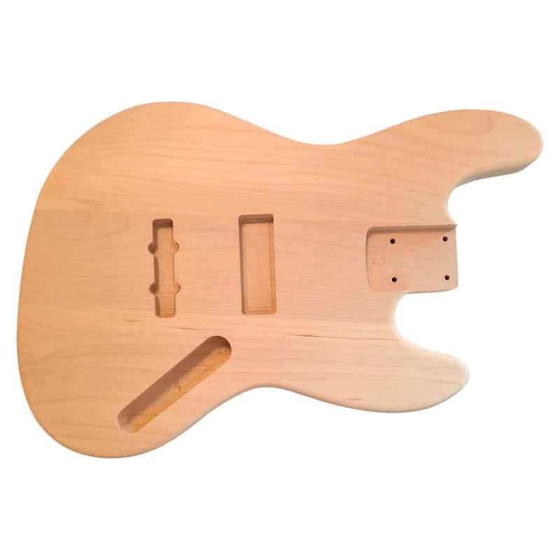 JB Jazz Bass Alder Body - 2.2kg #2 image 1