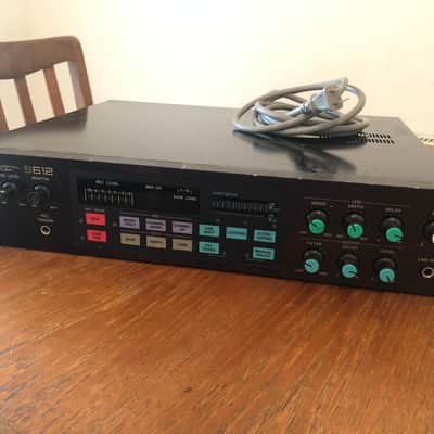 Akai S612 12 Bit MIDI Digital Sampler 1985 - Black image 12