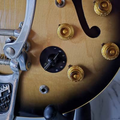 Gibson Custom Shop 1959 ES-335 B.B. King «Live at the Regal» - Murphy Lab Aged – Argentine Grey Sunburst image 19
