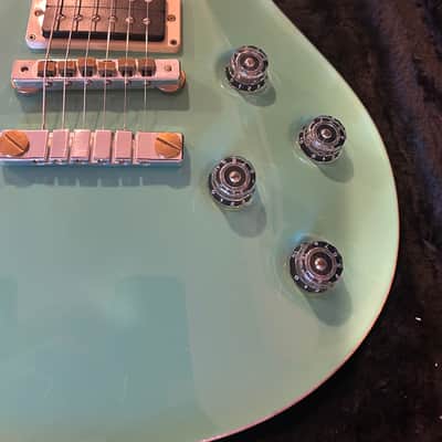 PRS Stripped 58 USA CORE Custom color one off single cut birds 2011 - Sea Foam Green image 2