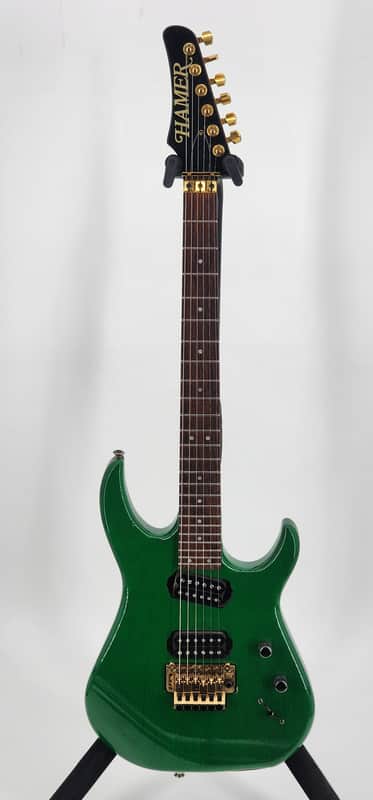 Hamer Diablo 1990s - Green image 1