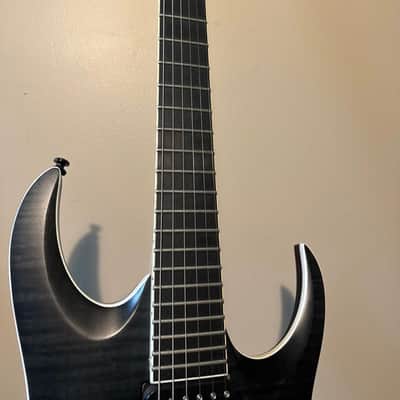 Ibanez RGAIX6FM-TGF Iron Label 2016 - 2019 - Transparent Gray Flat imagen 5