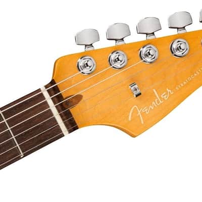Fender American Ultra Stratocaster with Rosewood Fretboard 2019 - Present - Ultraburst image 3