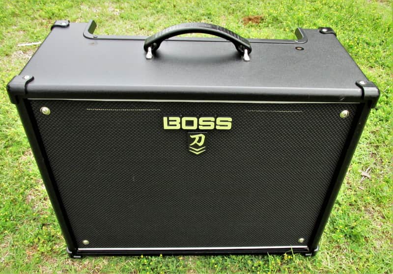 Boss Katana 100 MkII Speaker Cabinet-Loaded 1x12 Cab-100w Katana Speaker image 1