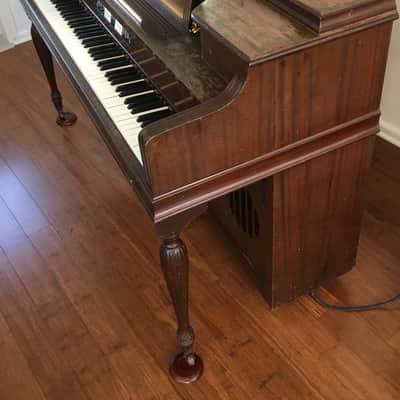 1954 Vintage Janssen Made in USA Lowrey Organo Model Acoustic Upright Piano Only (No Organo) image 1