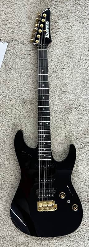Mint Ibanez AZ26P1BK Premium Series Solid Body Electric Guitar, HSS, Black w/Bag image 1