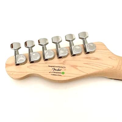 2025 Squier Telecaster Neck - w. tuners - Excellent condition imagen 6