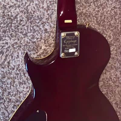 Vintage 1990s epiphone Nighthawk Standard Cherry Sunburst electric guitar image 8