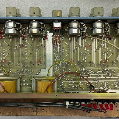 Vintage Orban Blueface 622B 2 Channel 4 Band Parametric Eq-From Copa Room Sands Hotel image 12